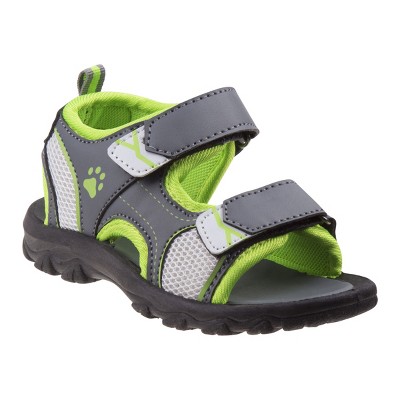 Rugged Bear hook and loop Boys open-toe sport sandals (Toddler Sizes)