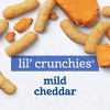 Gerber Baby Food Mild Cheddar Crunchies Baby Snack 1.48oz + 1.48oz Baby Food Mild Cheddar Crunchies Baby Snack - 3 of 4