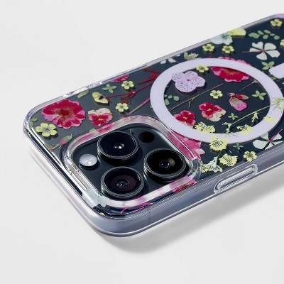 Apple iPhone 15 Pro Case with MagSafe - heyday&#8482; Multicolor Floral