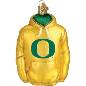 Old World Christmas Blown Glass Christmas Ornament For Christmas Tree, University of Oregon Ducks Hoodie - 1 of 4