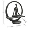 Adam & Friends Yoga Meditation Circle Sculpture - 4 of 4