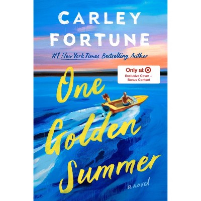 One Golden Summer - Target Exclusive Edition - by Carley Fortune (Paperback)