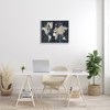 Stupell Industries Distressed Antique World Map Framed Giclee Art - 3 of 4