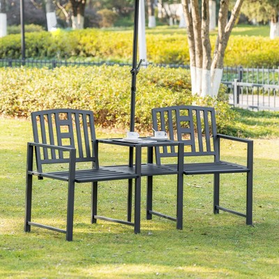 Tete A Chairs Outdoor Benches, Tete A Tete Outdoor Furniture