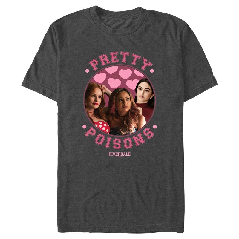 Men's Riverdale Pretty Poisons T-Shirt, 1 of 6