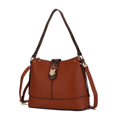 MKF Collection Ezra Snake Embossed Shoulder Trendy Bag by Mia K