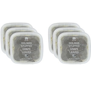 Divina Cup Dolma Stuffed Grapeleaf - Case of  6 - 8.8 oz - 1 of 2
