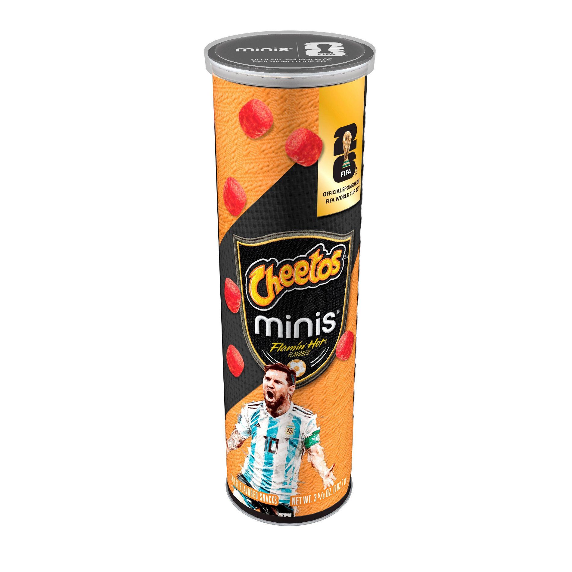 Cheetos Minis Flamin Hot Bites – 3.62oz