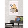 Trends International Pusheen - Group Framed Wall Poster Prints - 2 of 4