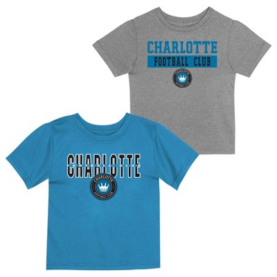 MLS Charlotte FC Toddler Boys' 2pk T-Shirt