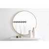 Elegant Lighting Metal frame Round Mirror 36 inch Brass finish - 3 of 4