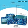 Bluey Bingo Packing Cube Set - Bluey Bingo Bandit, Chilli, Stripe, Trixie - 5 Piece Packing Cu- Luggage Organizer Set - For Kids,Teens,Adults - 2 of 4
