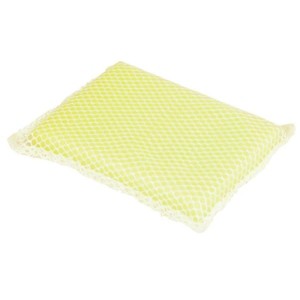 LOLA Nylon Net Sponge Cleaning Pad, Non Scratch Scrubbers, Safe on Non-Stick Surfaces & Coated Cookware & Dishes - Gentle Effective Cleaning, 1 Pack - 1 of 4