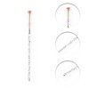 Unique Bargains Disposable Colorful Eyelash Brush 50 Pcs - 3 of 4