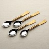 Inox Artisans Celia Coffee/Demitasse Spoon 4 Pc. Set - 3 of 4