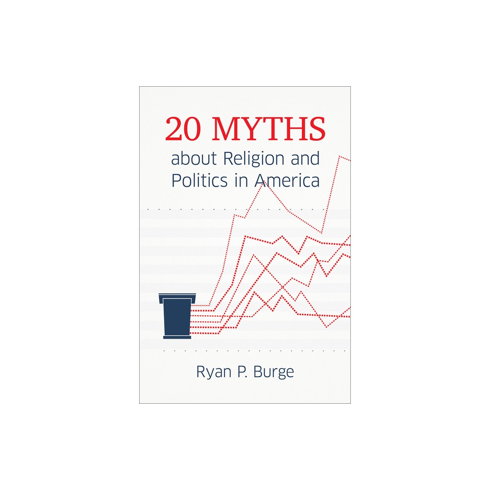 20 Myths about Religion and Politics in America - by Ryan P Burge (Hardcover)