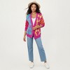 Anna-Kaci Women's Multi Pattern Open Front Cardigan with Long Sleeves, Soft Knit Texture and Comfortable Relaxed Layering Fit - 3 of 4