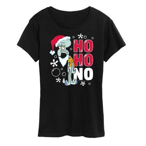 Women's - SpongeBob SquarePants - Ho Ho No Short Sleeve Graphic T-Shirt - image 1 of 4