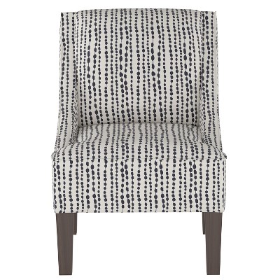 Hudson Swoop Armchair Indigo - Threshold™