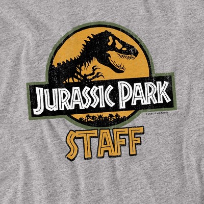 Men's Jurassic Park Park Staff T-Shirt