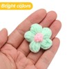 Unique Bargains Cotton Handmade DIY Floral Embroidered Applique Patches 50 Pcs - 3 of 4