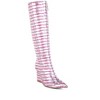 Bass Head Croco Metallic Long Women Boots - 2 of 4