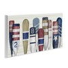Stupell Industries Port Oars Vintage Americana Patterns Wall Plaque Art - 2 of 4