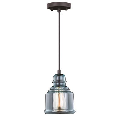 Vaxcel Millie 1 - Light Pendant in  Oil Rubbed Bronze