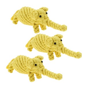 Unique Bargains Dog Chew Rope Puppy Teethings Chewer Pet Toy - 1 of 4