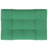 vidaXL Pallet Cushion Green Fabric (100% polyester) Large - 2 of 4