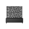 PexFix Outdoor Metal Trellis with Planter Box in Street Pattern - 3 of 4