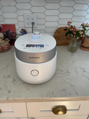 Cuckoo 3-Cup Twin Pressure Induction Rice Cooker & Warmer: Broken Promises