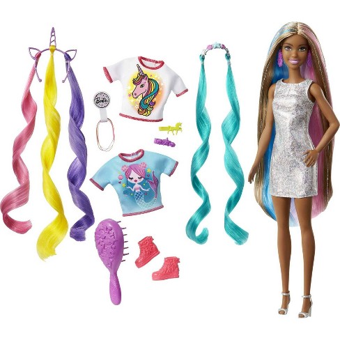 Target barbie unicorn on sale