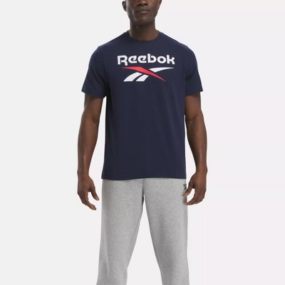 Reebok Identity Vector Knit Track Jacket in Vector Navy / Vector Red