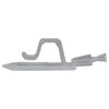 Northlight 25ct Clear Clay Tile Roof Christmas Light Clips - 2 of 3
