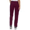 Medichic Women's Scrubs Mid Rise Six Pocket Active Yoga Scrub Pants - 4 of 4