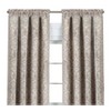 Kate Aurora Royal Living 2 Piece Rod Pocket Damask Design 95% Blackout Curtain Panels - 2 of 3