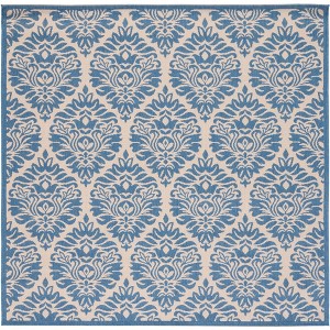 Beach House BHS135 Power Loomed Indoor/Outdoor Rugs - Safavieh - 1 of 4