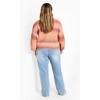 Women's Plus Size Shay Sweater - amber | CITY CHIC - 3 of 4