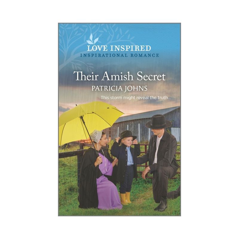 Their Amish Secret - (Amish Country Matches) by  Patricia Johns (Paperback), 1 of 2