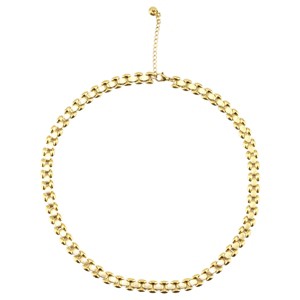 Slate by Rebl Fancy Link Chain Necklace  Stainless Steel - 1 of 1