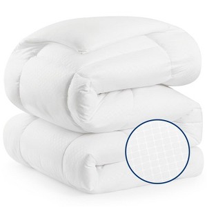 Bedsure | Cozy & Durable Duvet Insert  Quilted Down Alternative with Elegant Embossing - 1 of 4