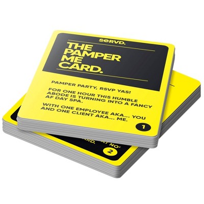 SERVD Couples Card Game for Adults