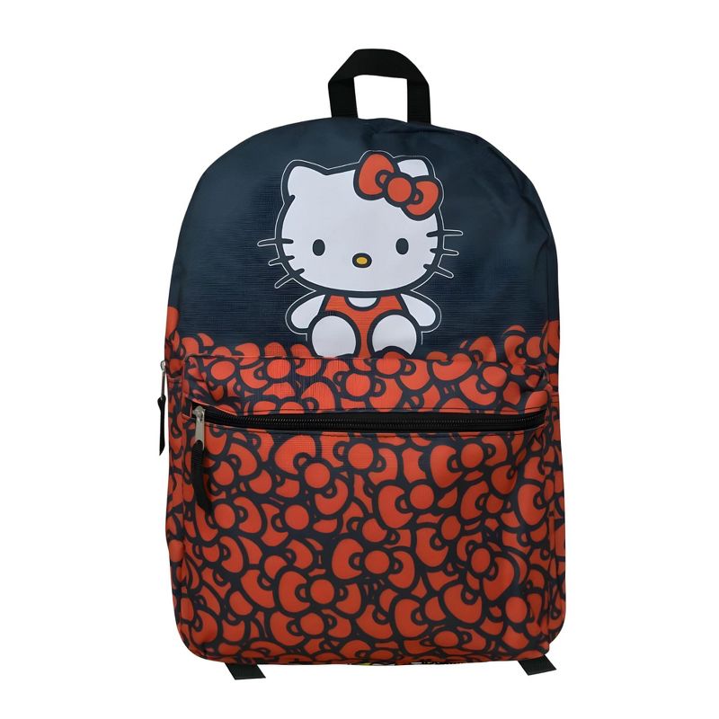 UPD inc. Sanrio Hello Kitty Red Bows 16 Inch Kids Backpack, 1 of 4