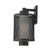Livex Lighting Nottingham 1 - Light Wall Light in  Textured Black - 2 of 4