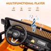 24V 7AH Ride on Truck Car for Kids 2 Seater Toddles Battery Powered Cars 2WD/4WD Switchable Electric Vehicles with Remote Control - 3 of 4