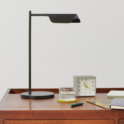 Brightech Black Adjustable Pharmacy LED Desk Lamp