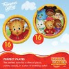 Treasures Gifted Daniel Tiger Party Supplies - Ultimate Set for 16 Guests - Cake Topper, Tablecloth, Banner, Balloons, Photo Backdrop, Tableware - 2 of 4