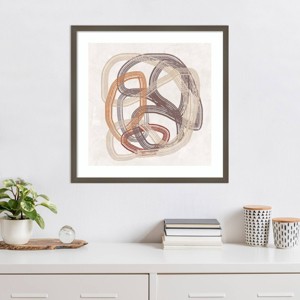 Amanti Art Trinity III by J:L Design Wood Framed Wall Art Print - 1 of 4