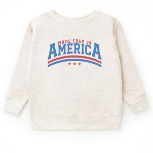 The Juniper Shop Made Free In America Youth Sweatshirt - 1 of 4